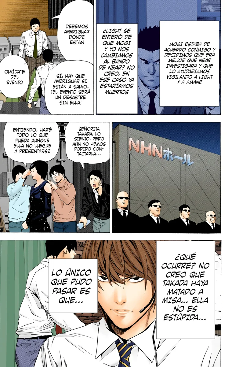 Read Death Note Full Color ES Manga Online