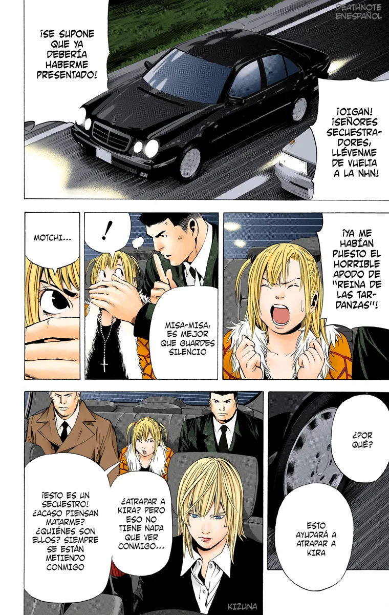 Read Death Note Full Color ES Manga Online