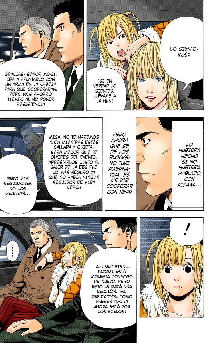 Read Death Note Full Color ES Manga Online
