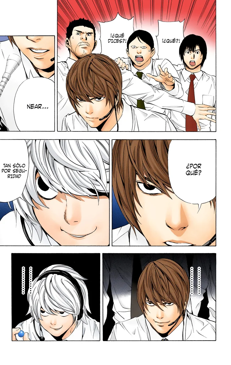 Read Death Note Full Color ES Manga Online