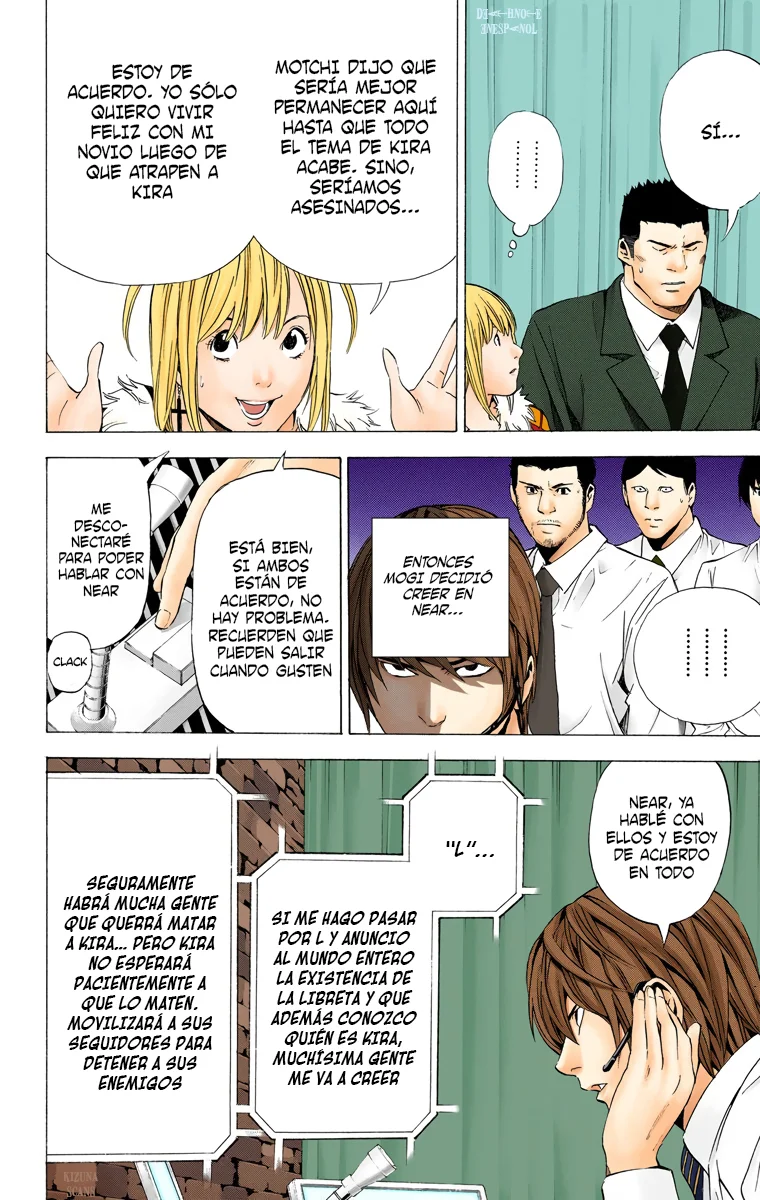 Read Death Note Full Color ES Manga Online