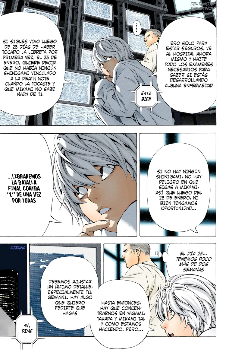 Read Death Note Full Color ES Manga Online