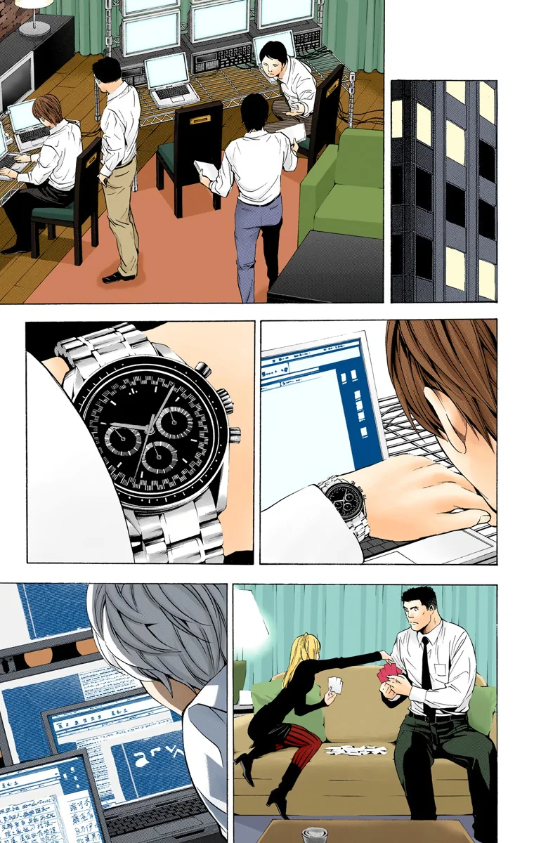 Read Death Note Full Color ES Manga Online