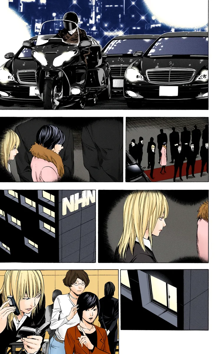Read Death Note Full Color ES Manga Online