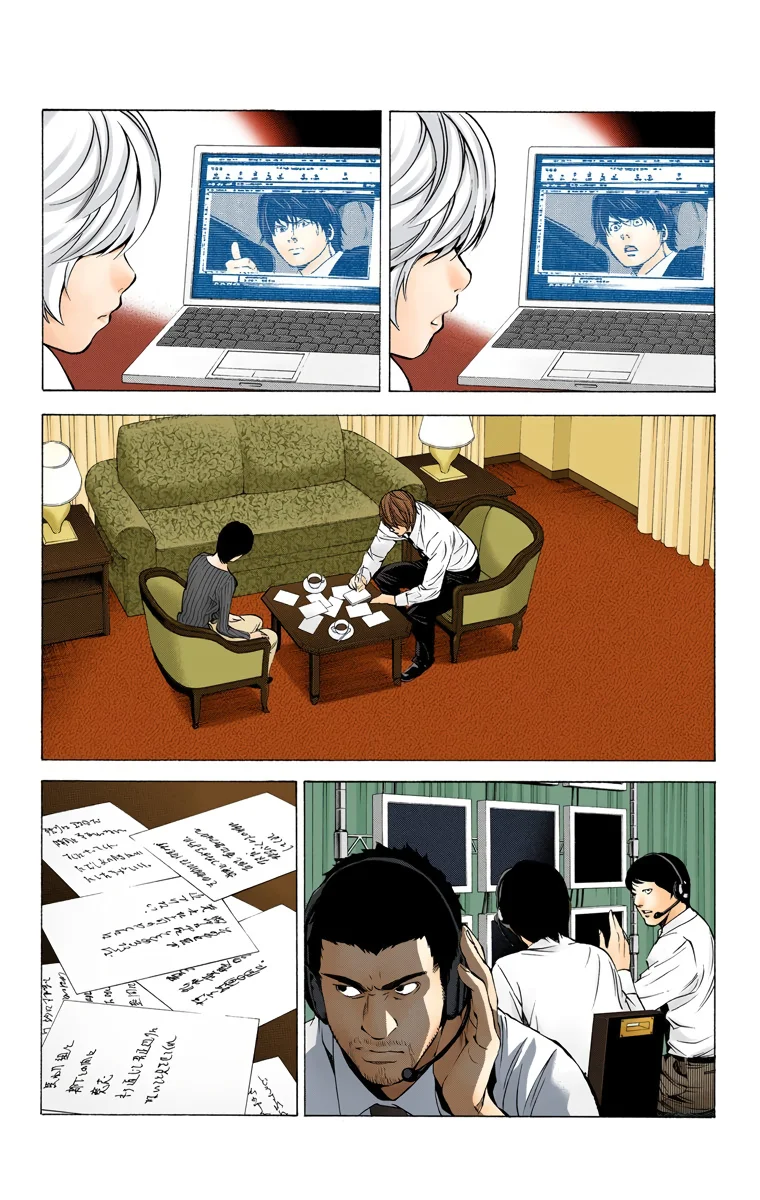 Read Death Note Full Color ES Manga Online