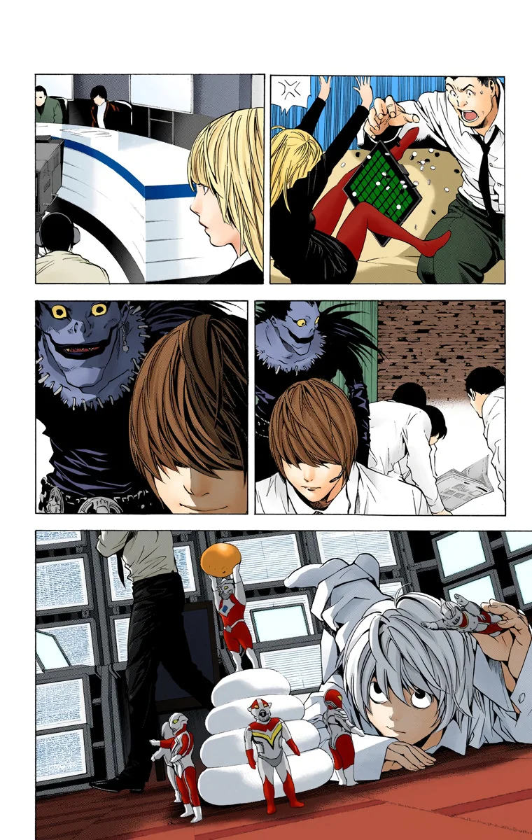 Read Death Note Full Color ES Manga Online