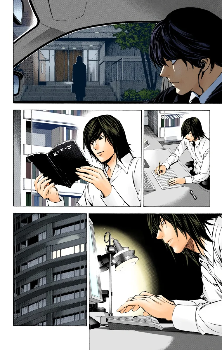Read Death Note Full Color ES Manga Online