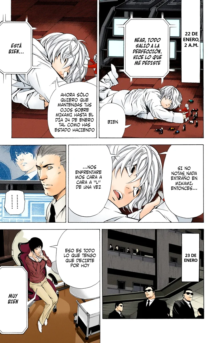 Read Death Note Full Color ES Manga Online