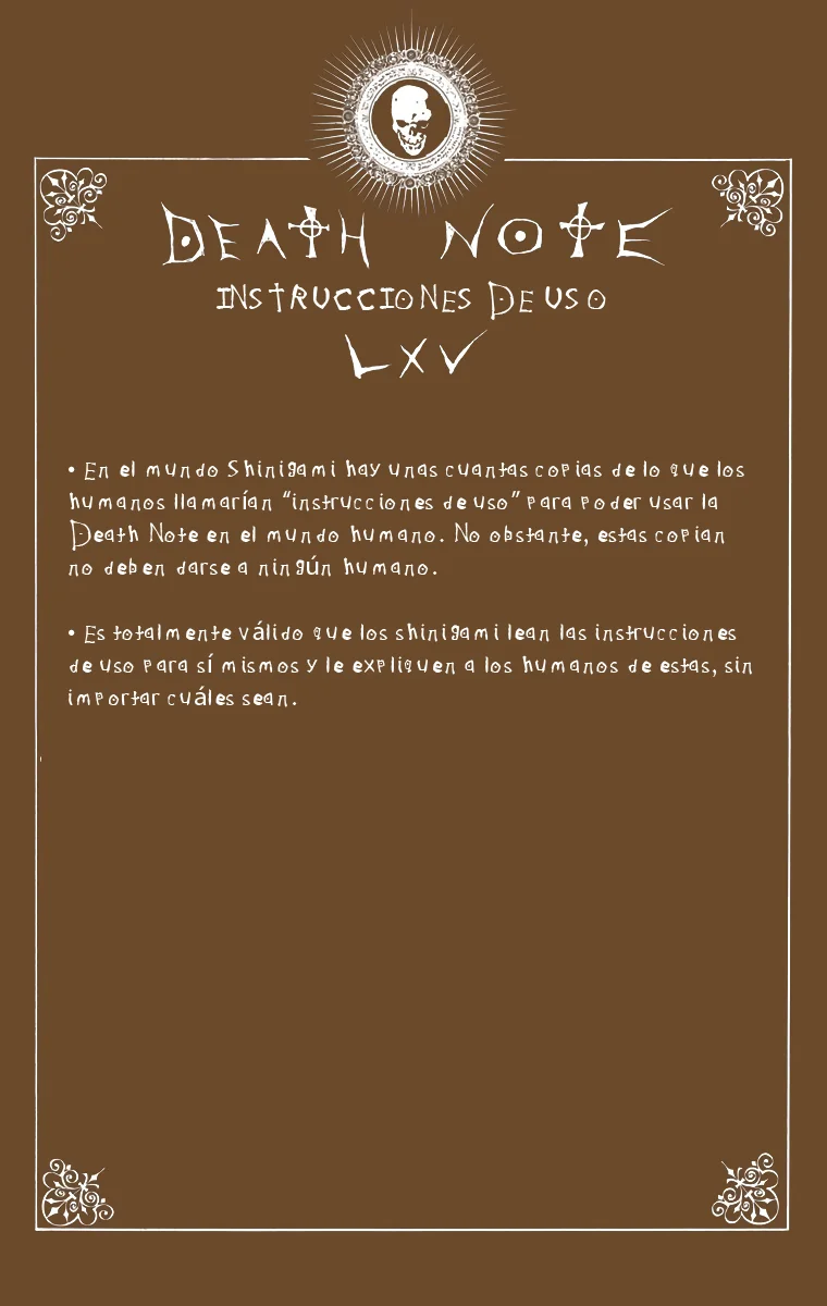 Read Death Note Full Color ES Manga Online