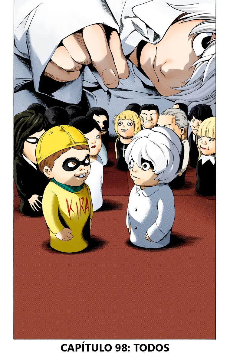 Read Death Note Full Color ES Manga Online