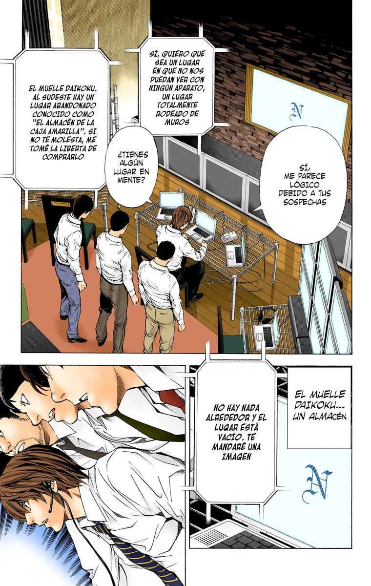 Read Death Note Full Color ES Manga Online