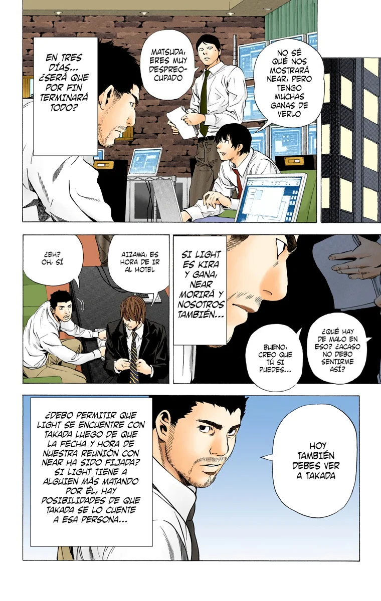 Read Death Note Full Color ES Manga Online