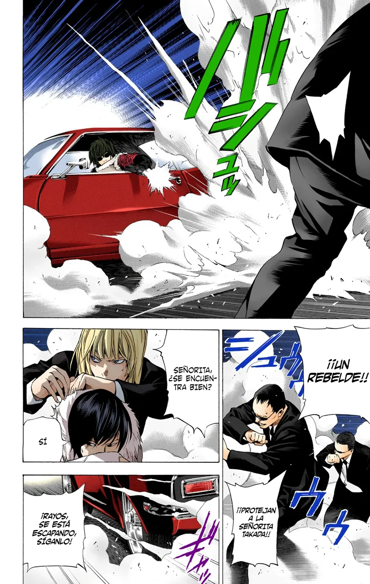 Read Death Note Full Color ES Manga Online