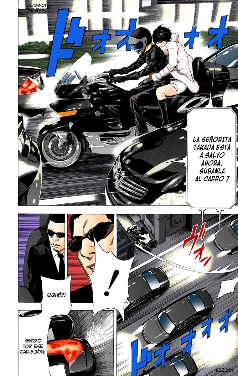 Read Death Note Full Color ES Manga Online
