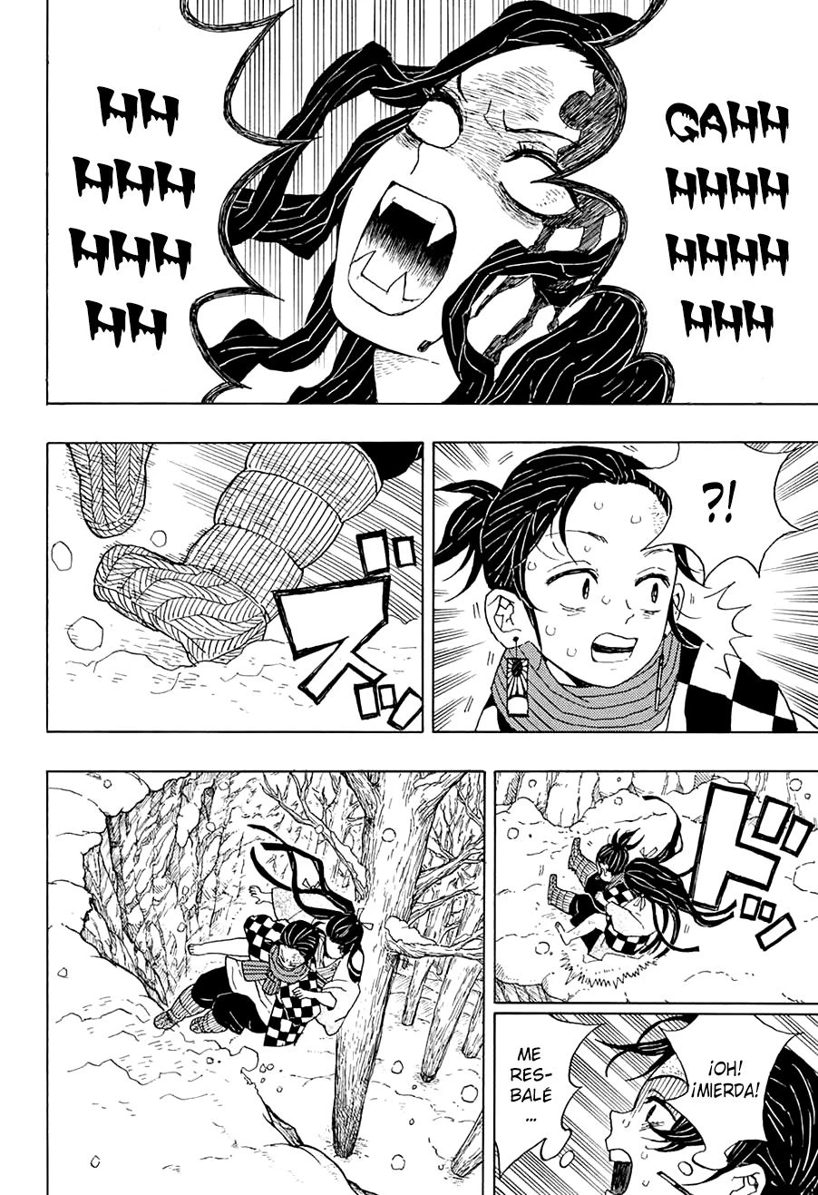 Read Demon Slayer Kimetsu no Yaiba ES Manga Online