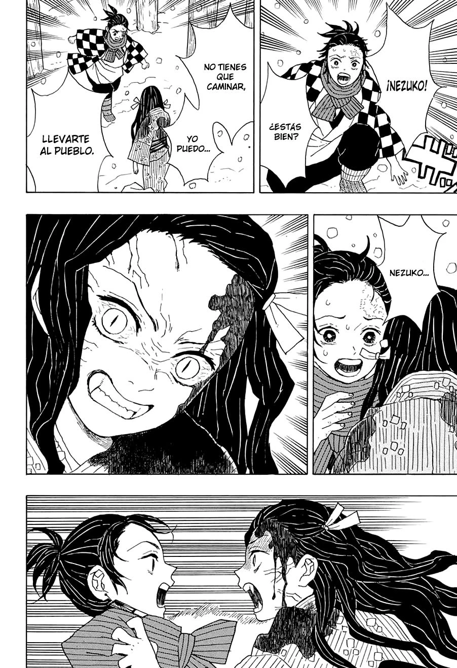 Read Demon Slayer Kimetsu no Yaiba ES Manga Online