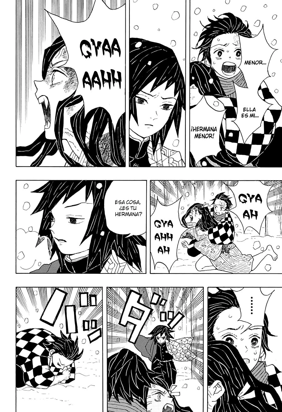 Read Demon Slayer Kimetsu no Yaiba ES Manga Online