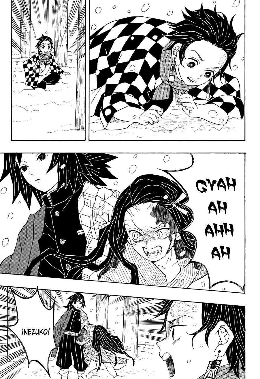 Read Demon Slayer Kimetsu no Yaiba ES Manga Online