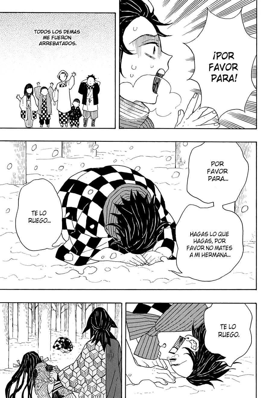 Read Demon Slayer Kimetsu no Yaiba ES Manga Online