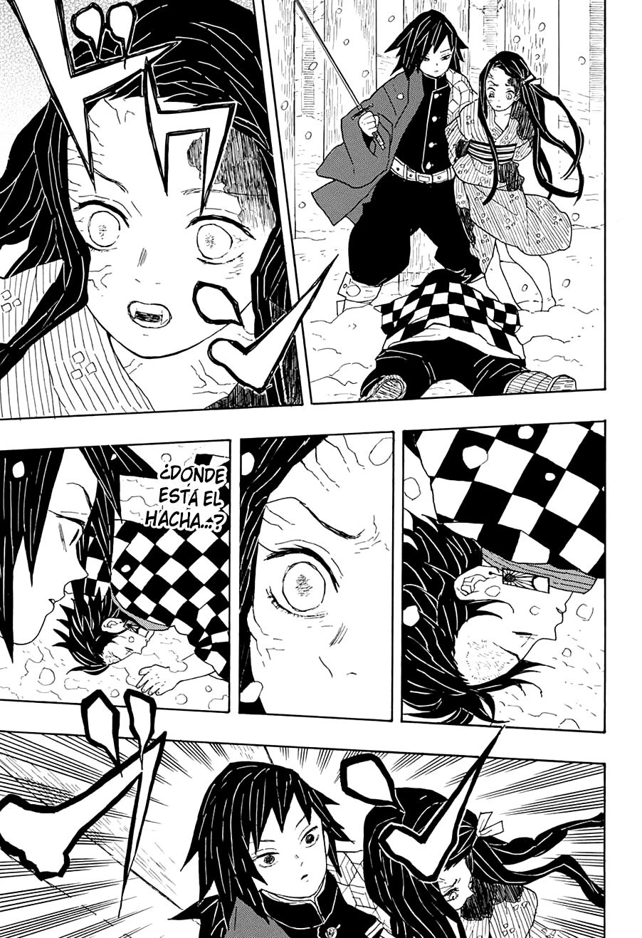Read Demon Slayer Kimetsu no Yaiba ES Manga Online