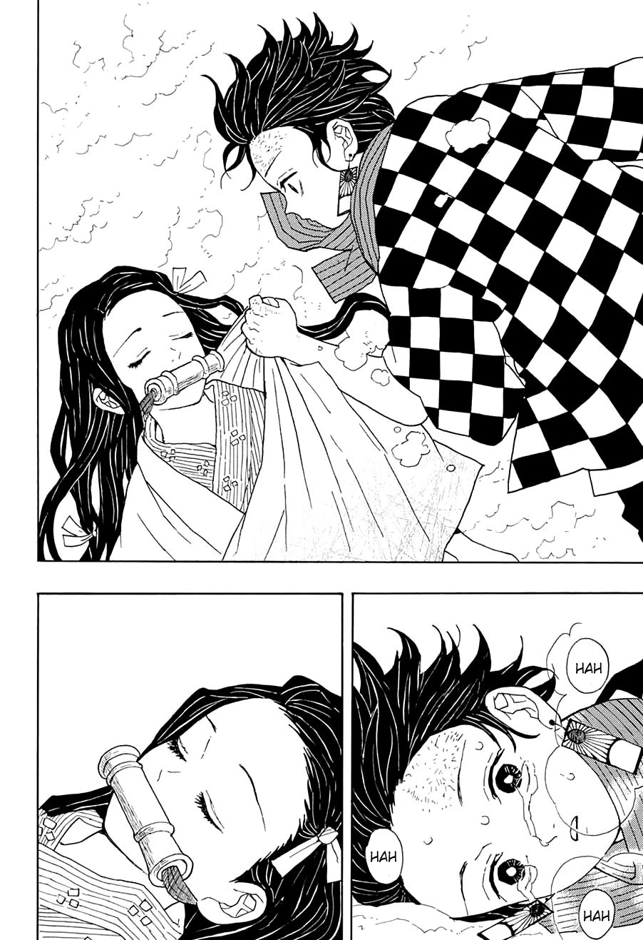 Read Demon Slayer Kimetsu no Yaiba ES Manga Online