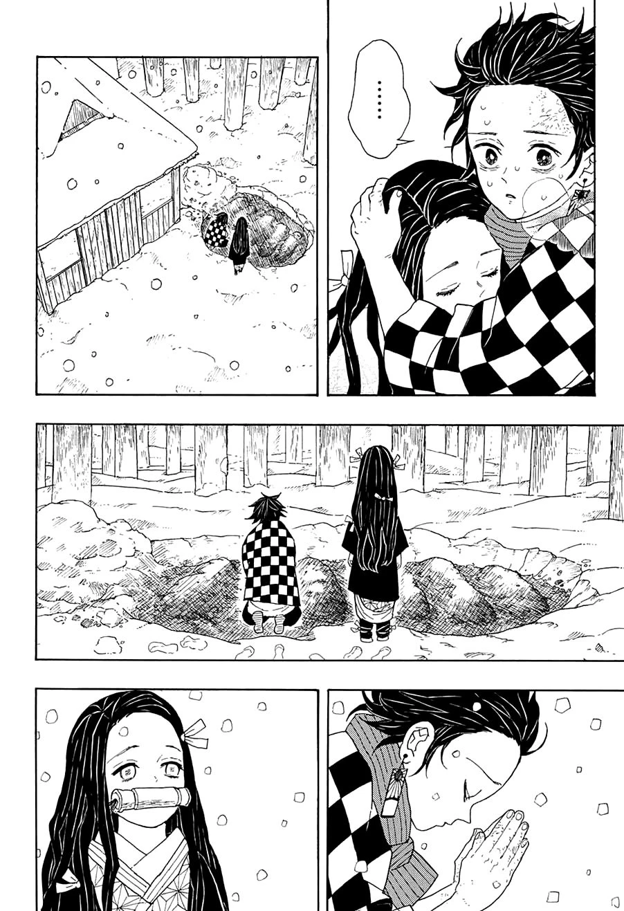 Read Demon Slayer Kimetsu no Yaiba ES Manga Online