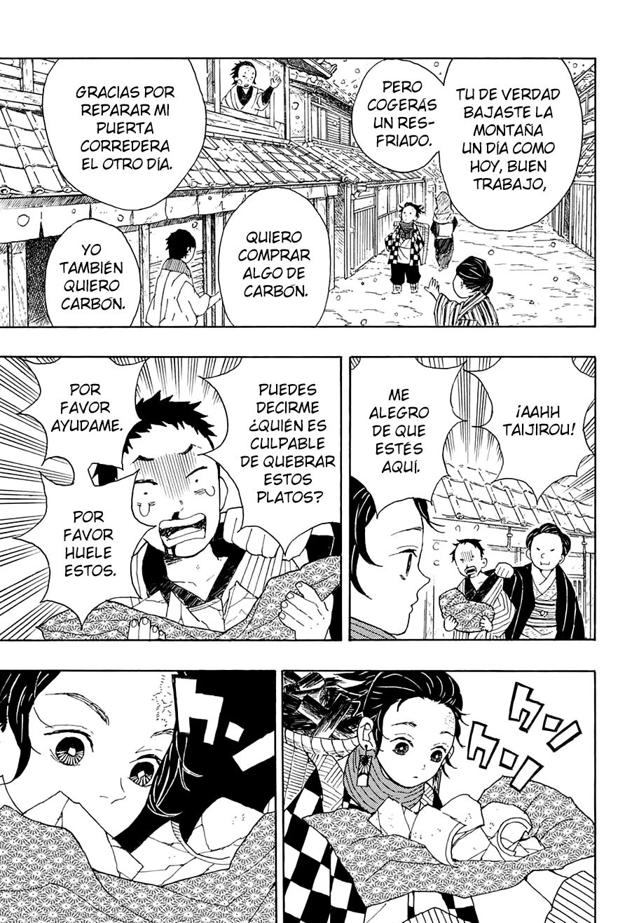 Read Demon Slayer Kimetsu no Yaiba ES Manga Online