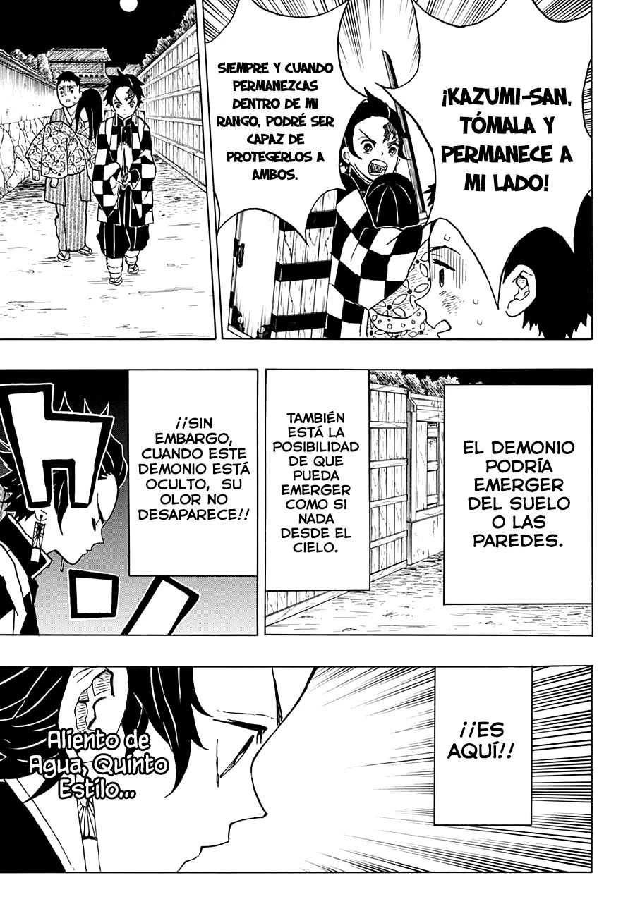 Read Demon Slayer Kimetsu no Yaiba ES Manga Online