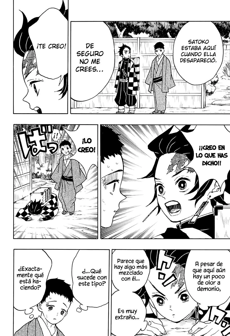 Read Demon Slayer Kimetsu no Yaiba ES Manga Online