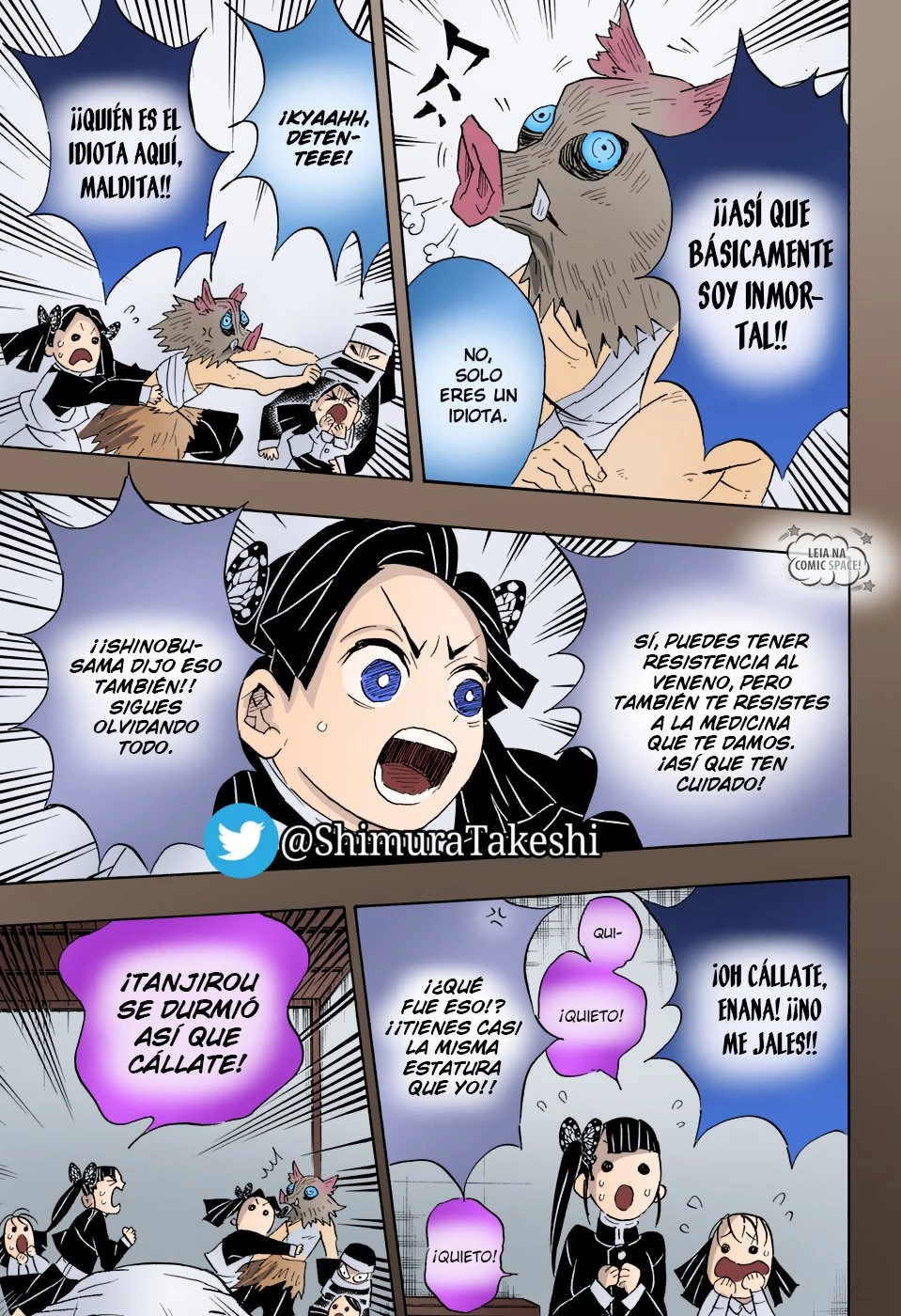 Read Demon Slayer Kimetsu no Yaiba ES Manga Online