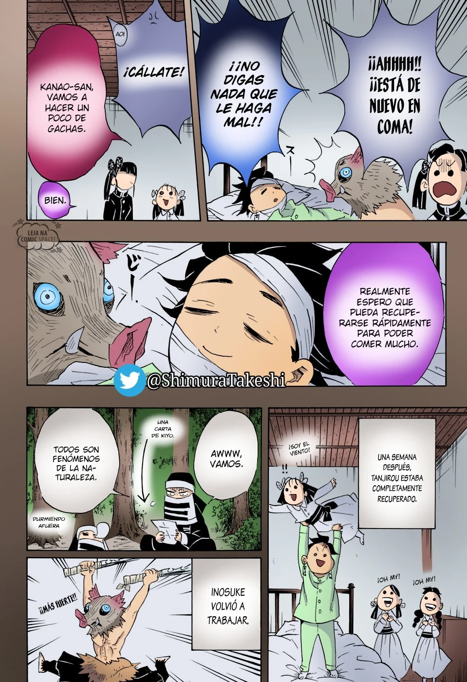 Read Demon Slayer Kimetsu no Yaiba ES Manga Online