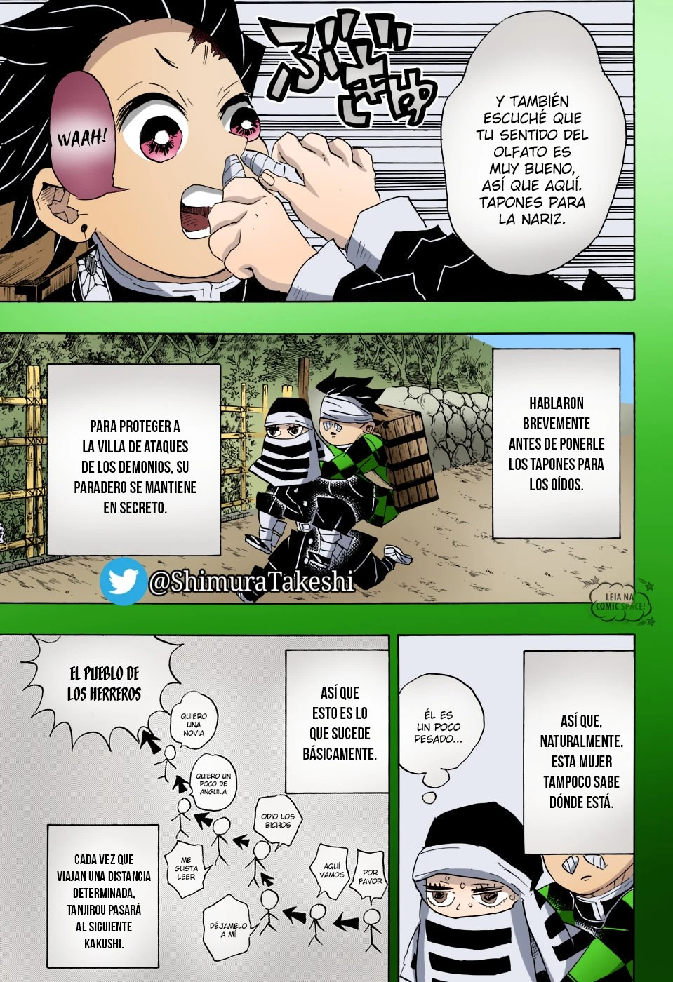 Read Demon Slayer Kimetsu no Yaiba ES Manga Online