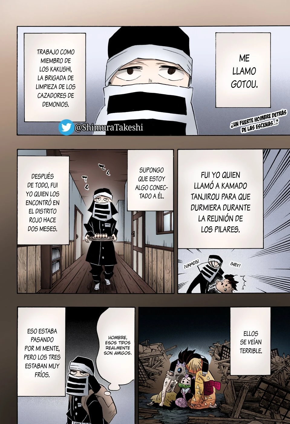 Read Demon Slayer Kimetsu no Yaiba ES Manga Online