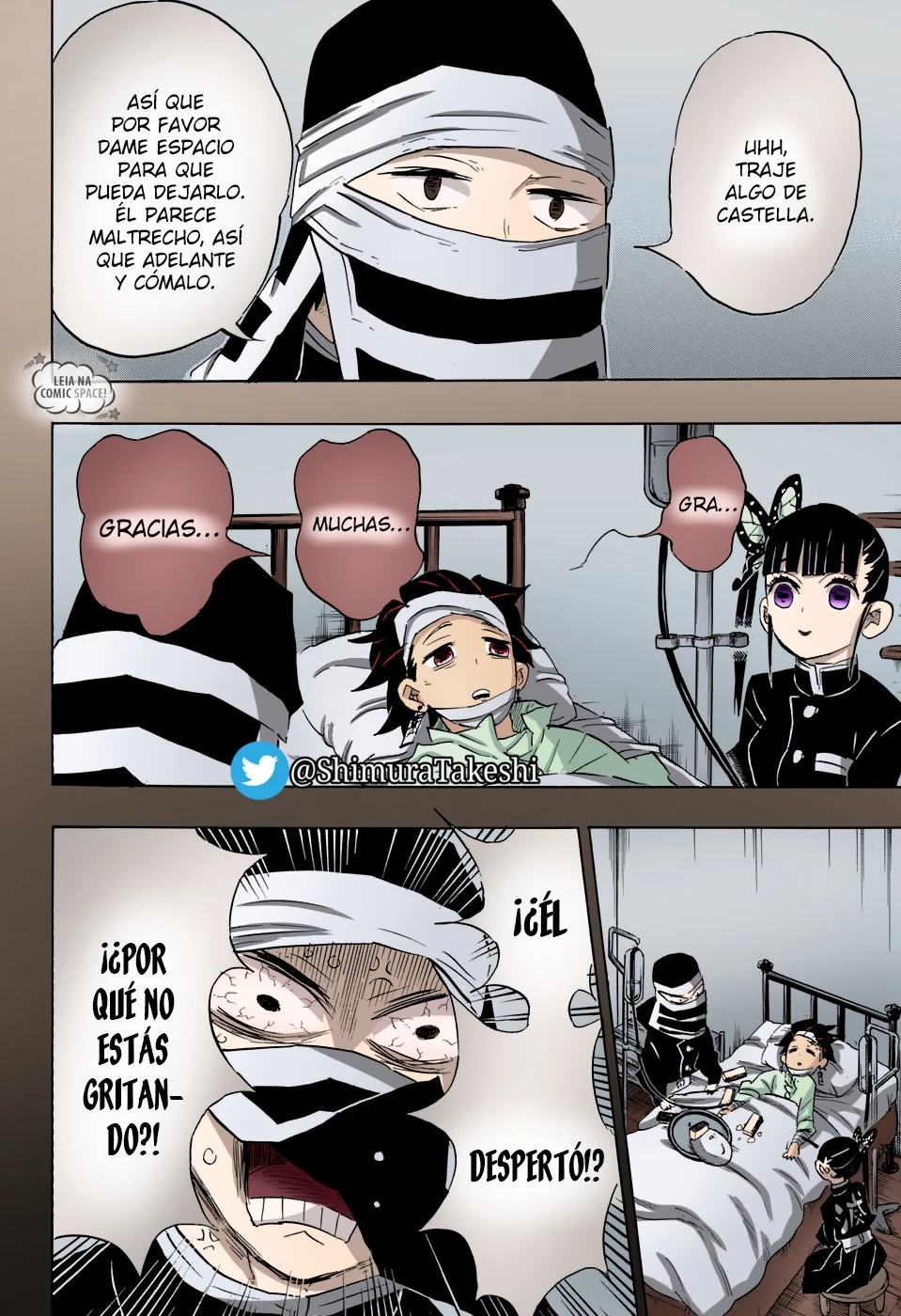 Read Demon Slayer Kimetsu no Yaiba ES Manga Online