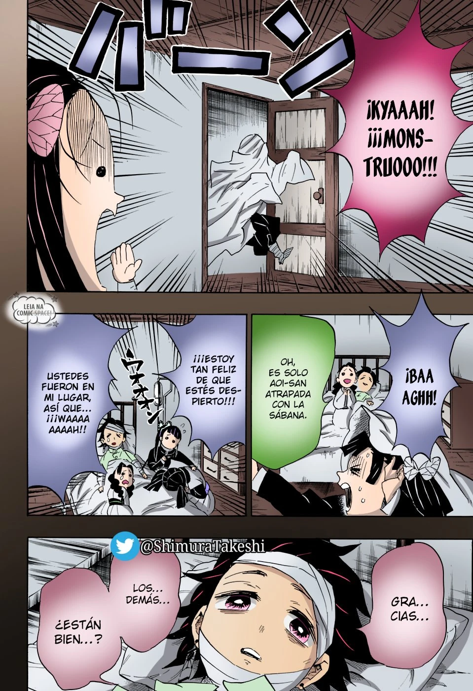 Read Demon Slayer Kimetsu no Yaiba ES Manga Online