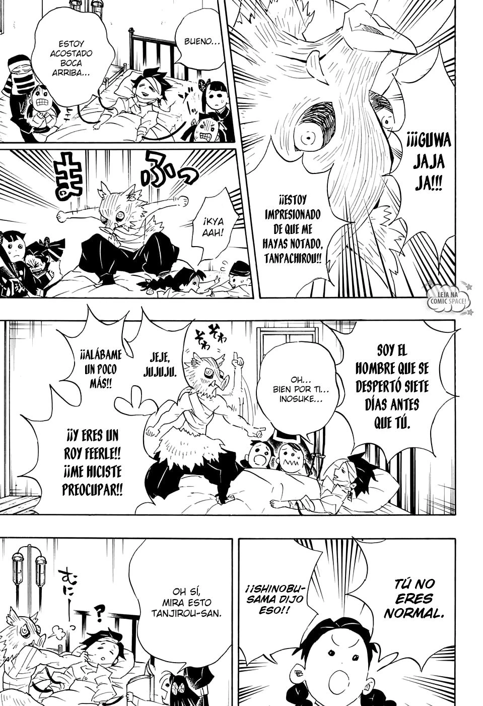 Read Demon Slayer Kimetsu no Yaiba ES Manga Online