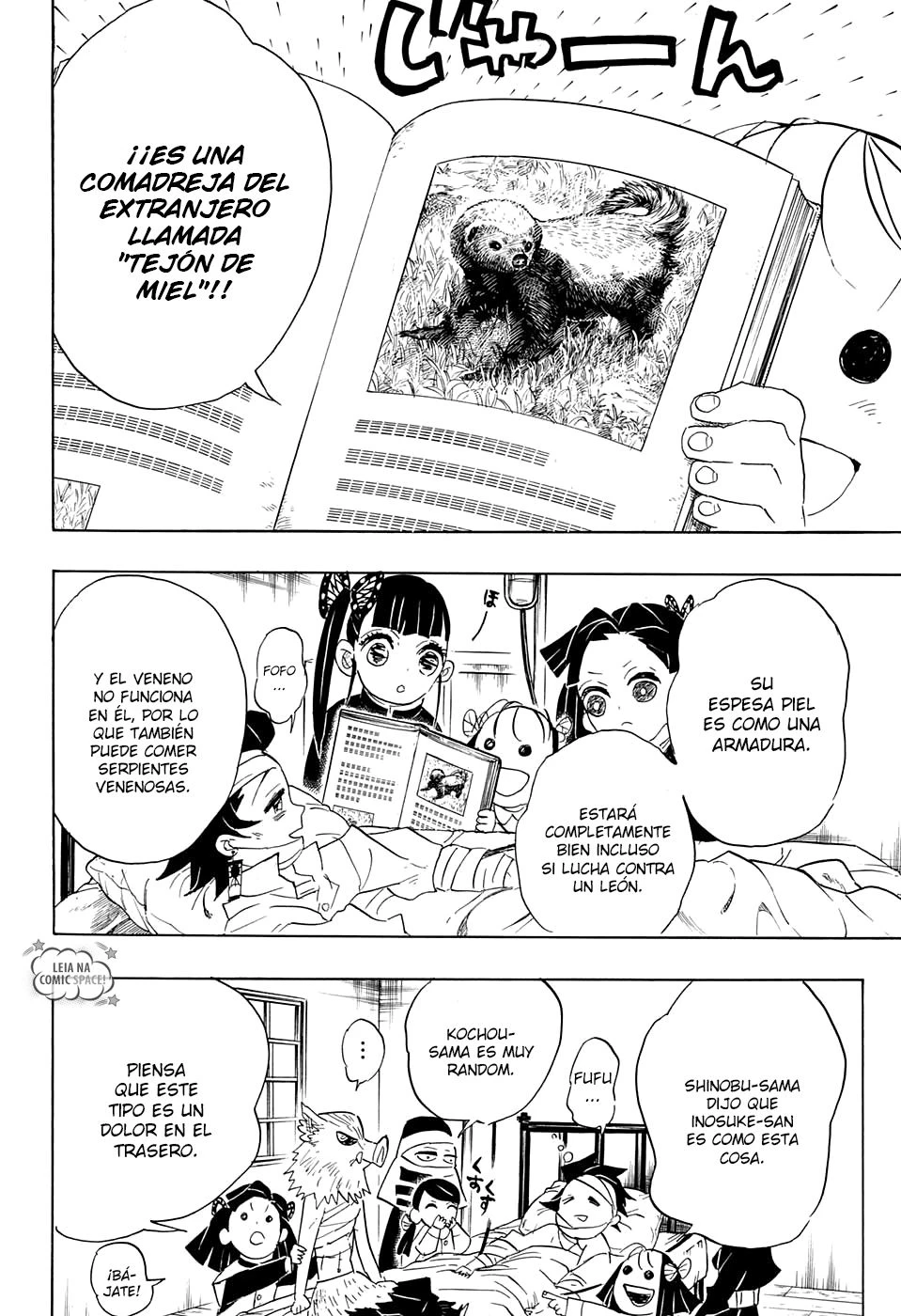 Read Demon Slayer Kimetsu no Yaiba ES Manga Online