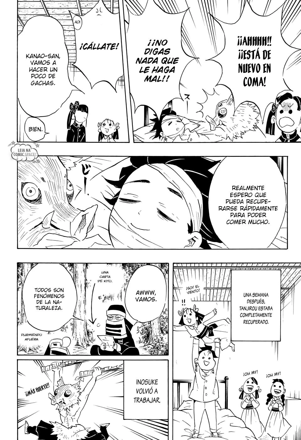 Read Demon Slayer Kimetsu no Yaiba ES Manga Online