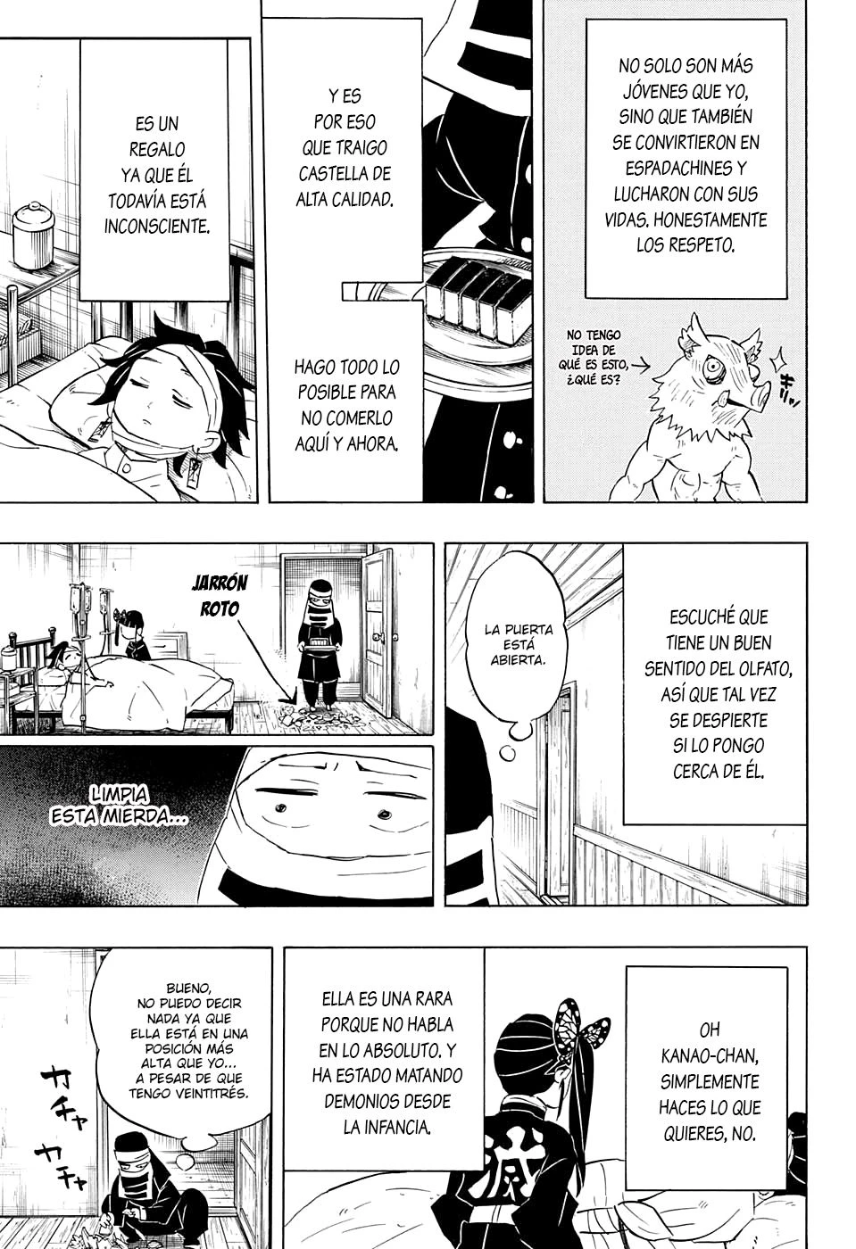 Read Demon Slayer Kimetsu no Yaiba ES Manga Online