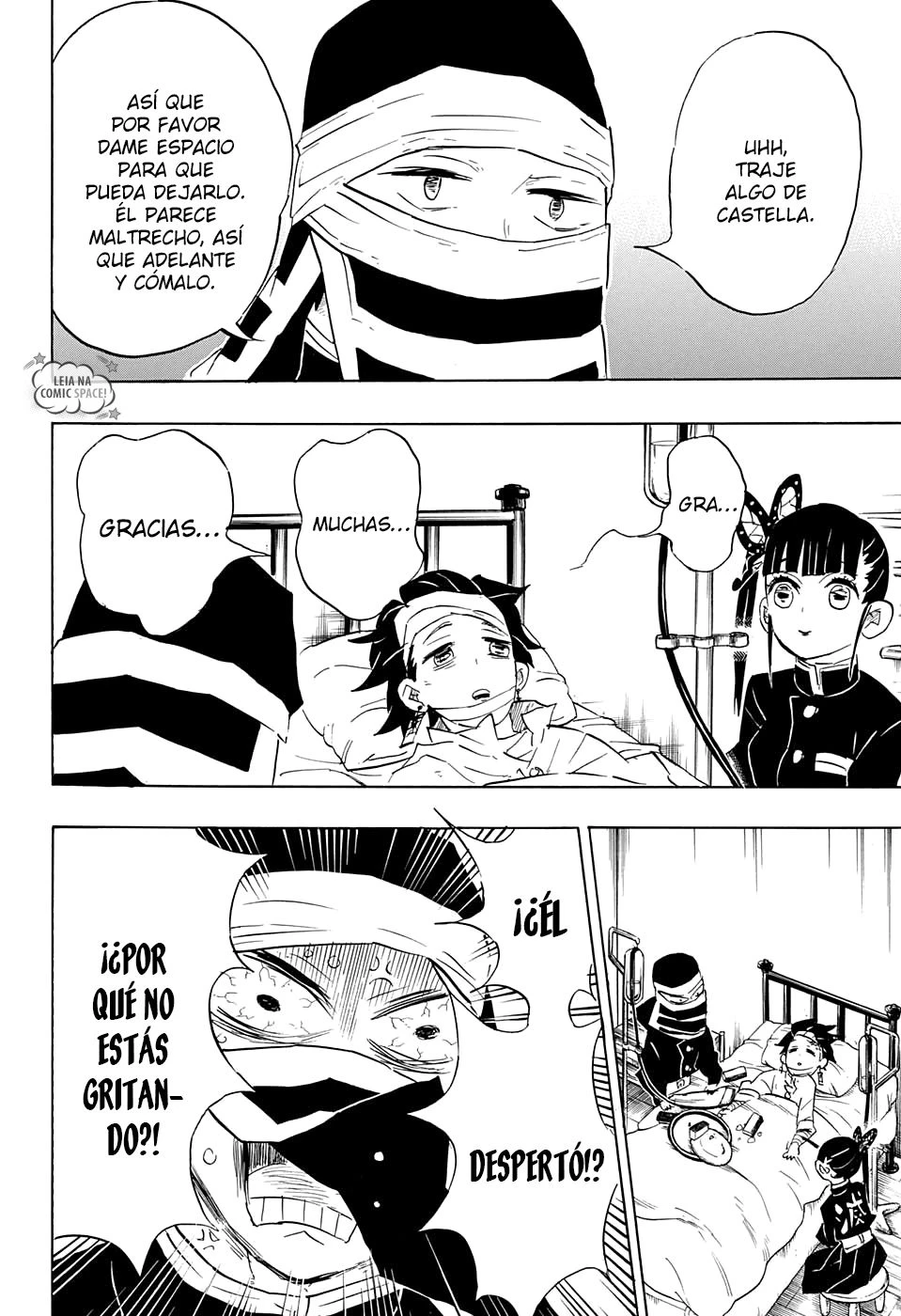 Read Demon Slayer Kimetsu no Yaiba ES Manga Online