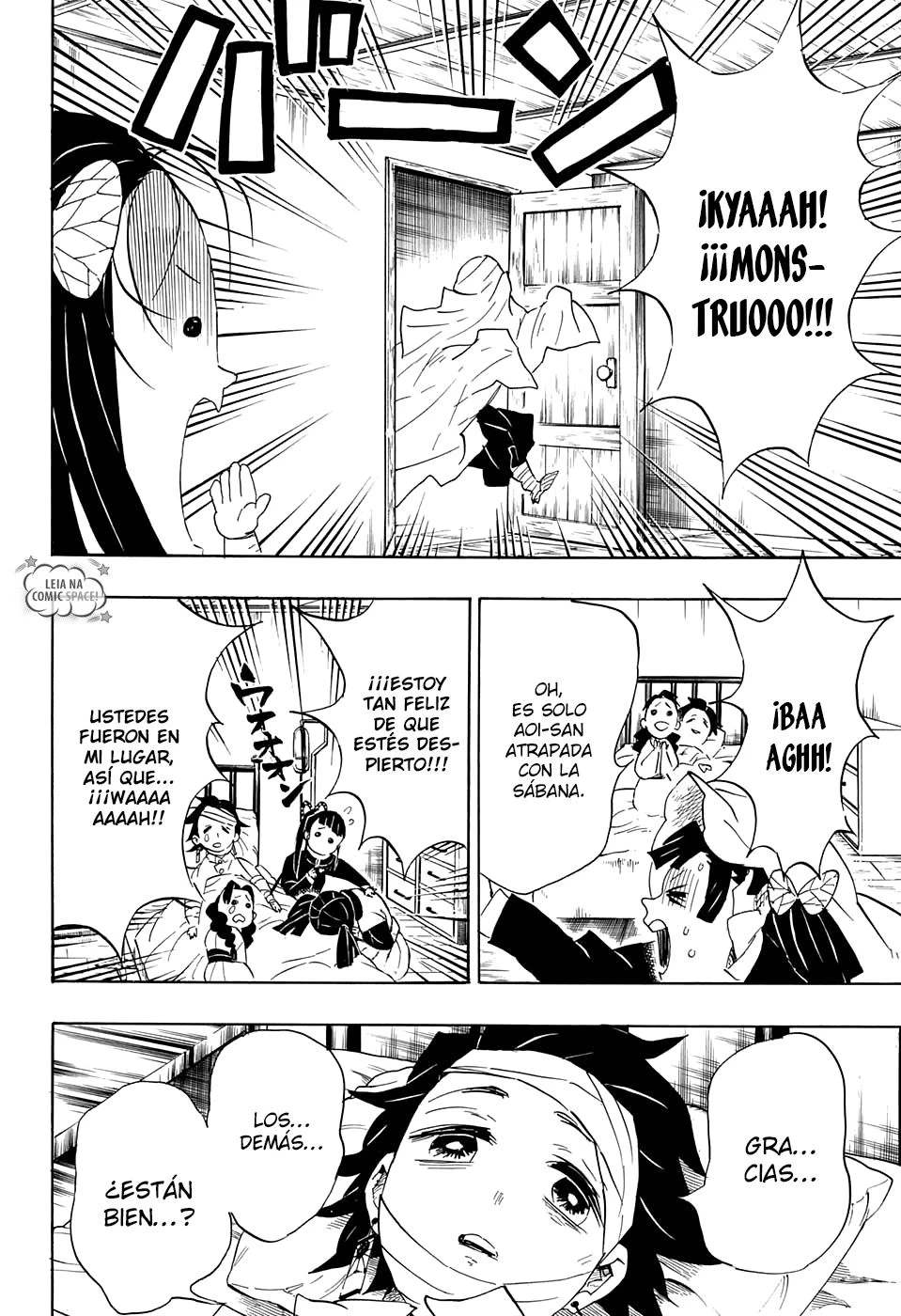 Read Demon Slayer Kimetsu no Yaiba ES Manga Online