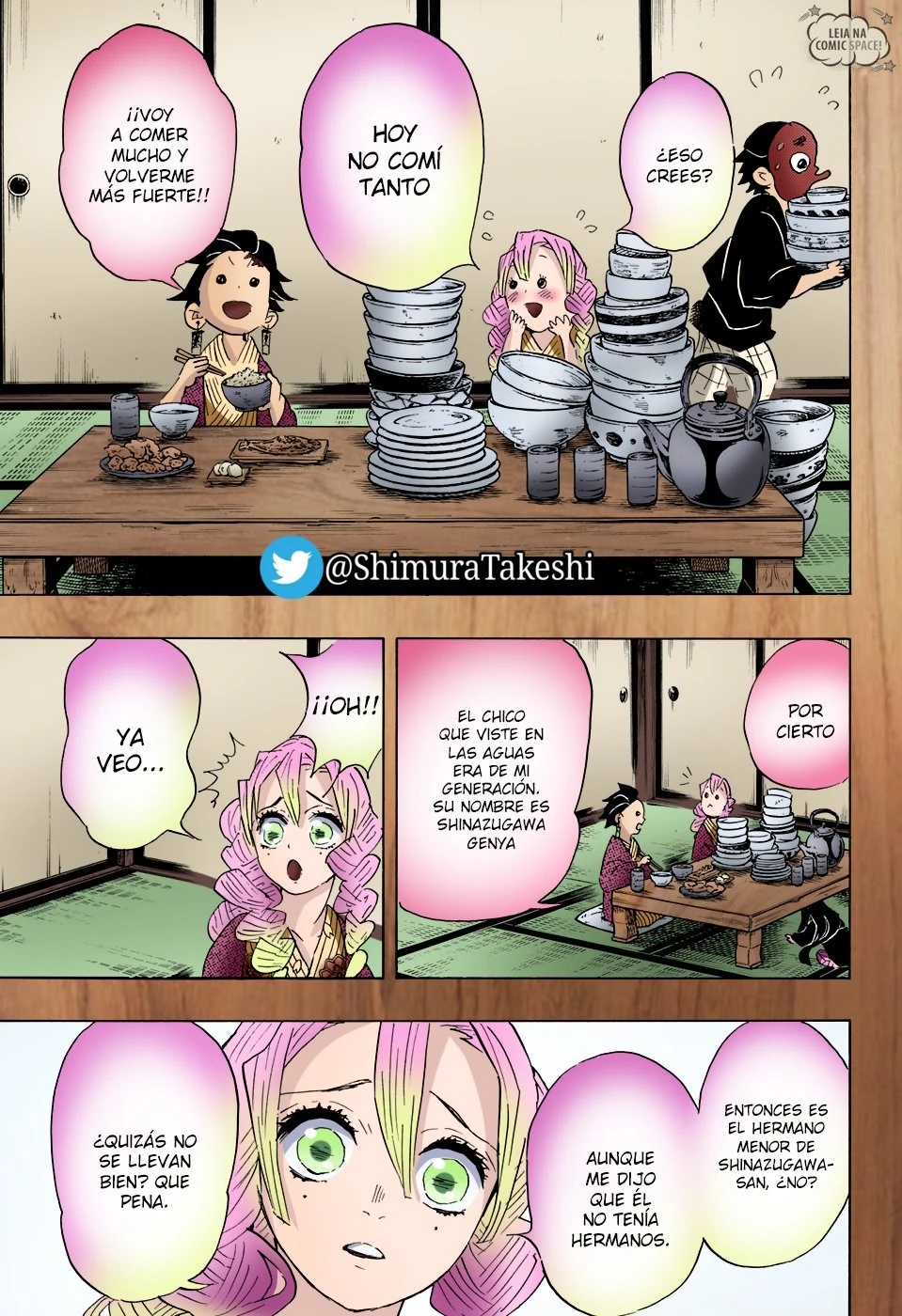 Read Demon Slayer Kimetsu no Yaiba ES Manga Online