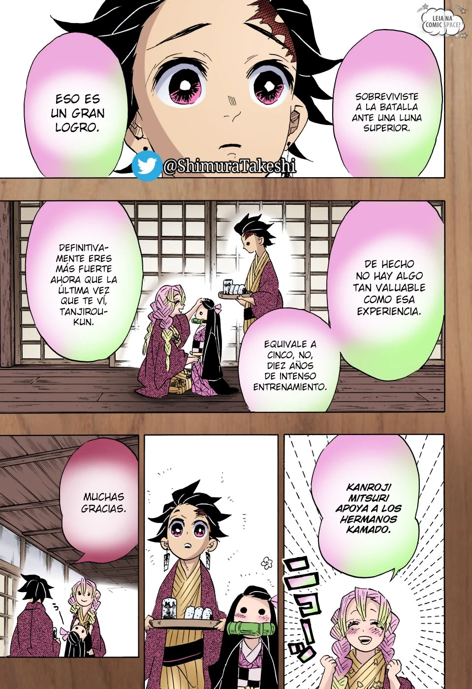 Read Demon Slayer Kimetsu no Yaiba ES Manga Online