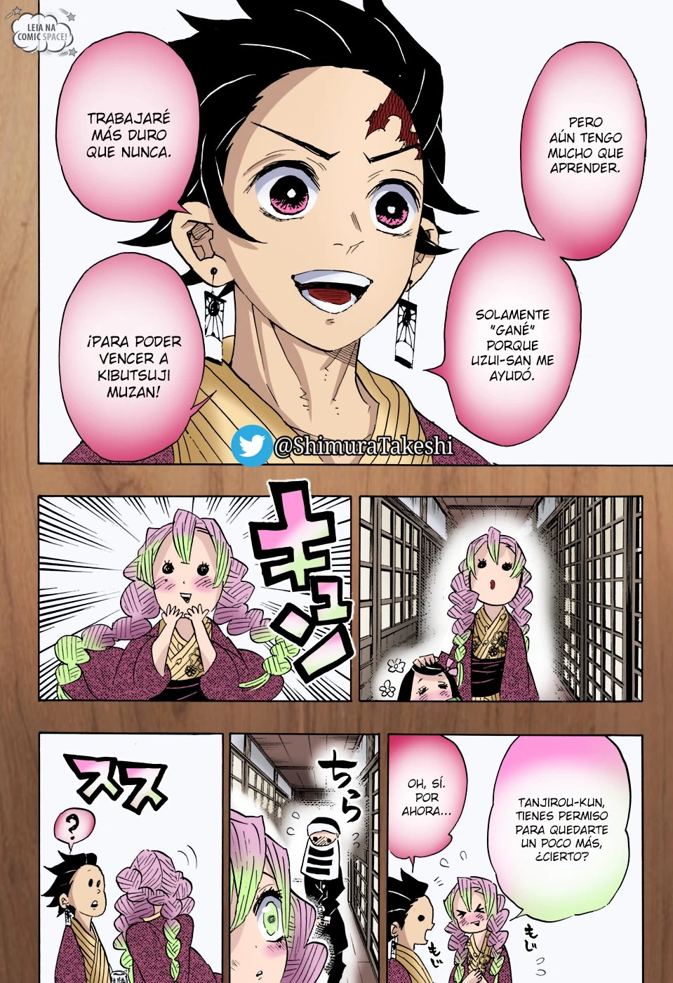 Read Demon Slayer Kimetsu no Yaiba ES Manga Online