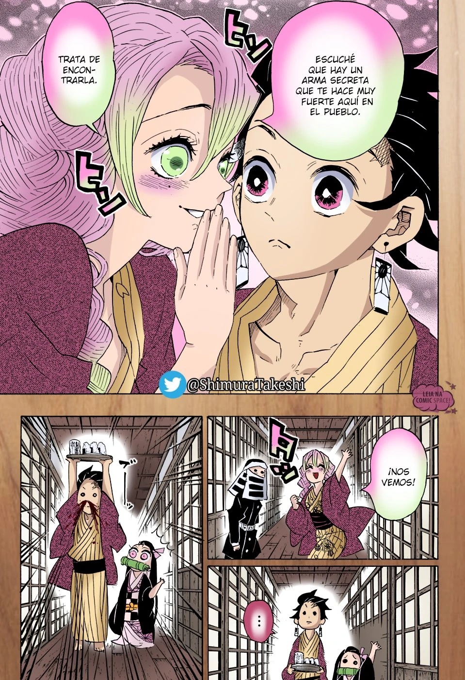 Read Demon Slayer Kimetsu no Yaiba ES Manga Online
