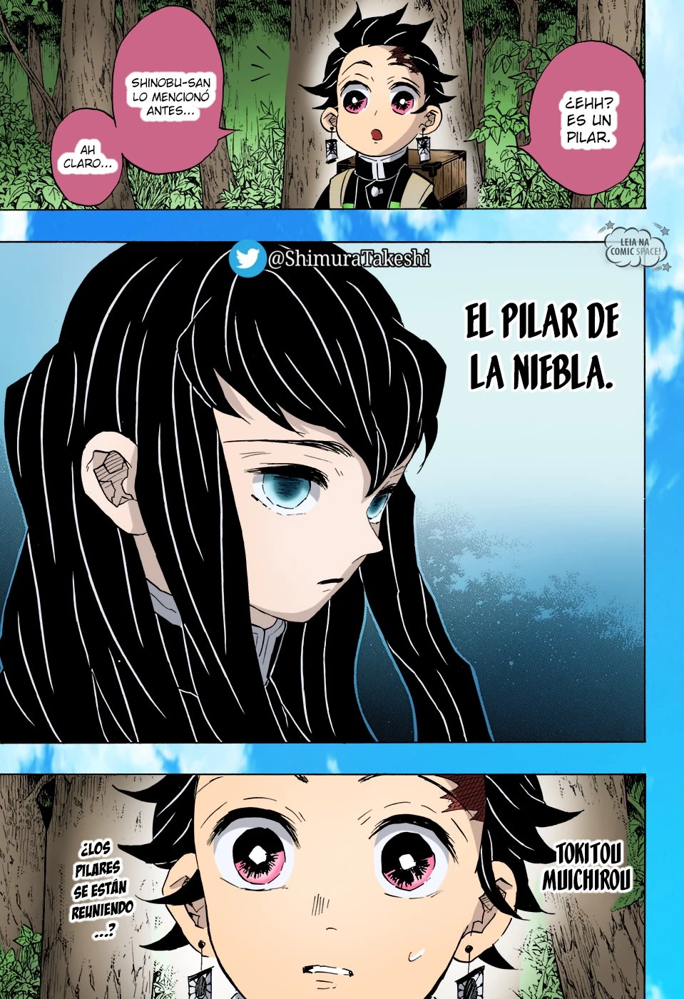 Read Demon Slayer Kimetsu no Yaiba ES Manga Online
