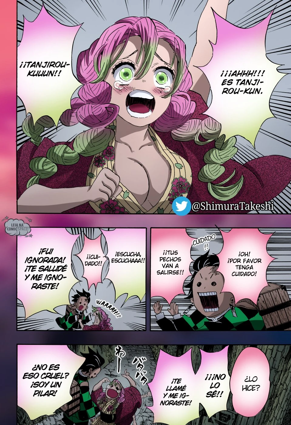 Read Demon Slayer Kimetsu no Yaiba ES Manga Online