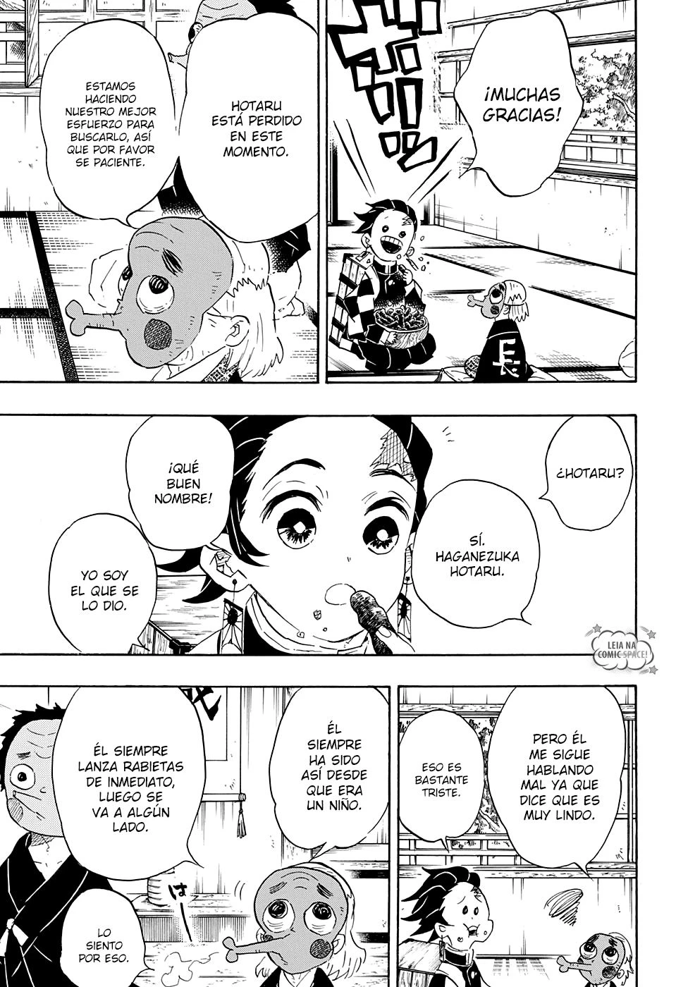 Read Demon Slayer Kimetsu no Yaiba ES Manga Online