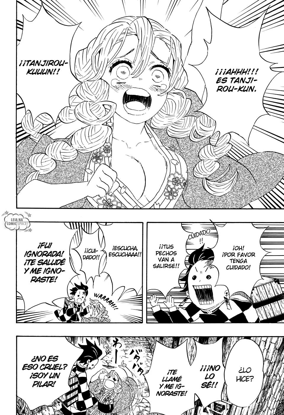 Read Demon Slayer Kimetsu no Yaiba ES Manga Online
