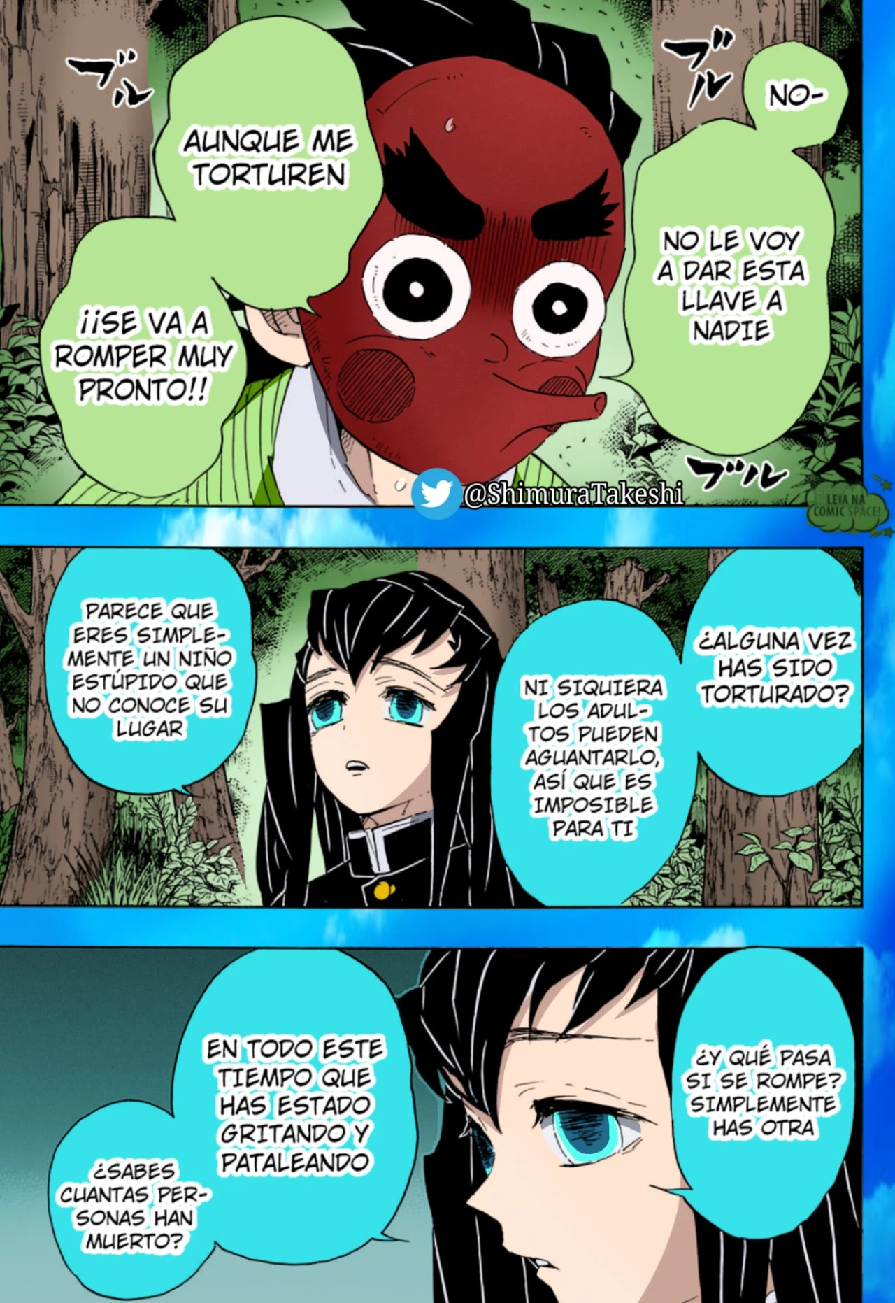 Read Demon Slayer Kimetsu no Yaiba ES Manga Online